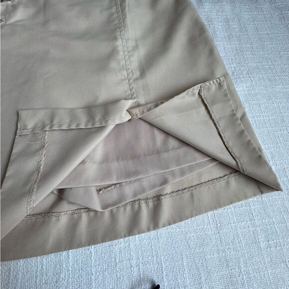 Izod XFG Skort Cream Womens Cool FX Golf Sporty Pockets Size 4 NWOT - Picture 6 of 15
